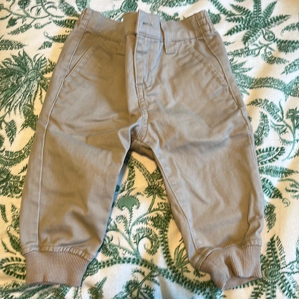 Janie and Jack Khaki pants